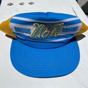 UCLA Bruins vintage trucker hat